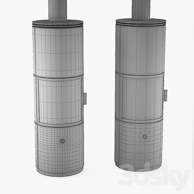 MCZ Stub Overnight 3DS Max Model - thumbnail 3