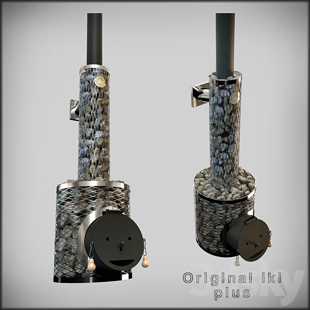 Original IKI Plus 3ds Max - thumbnail 1