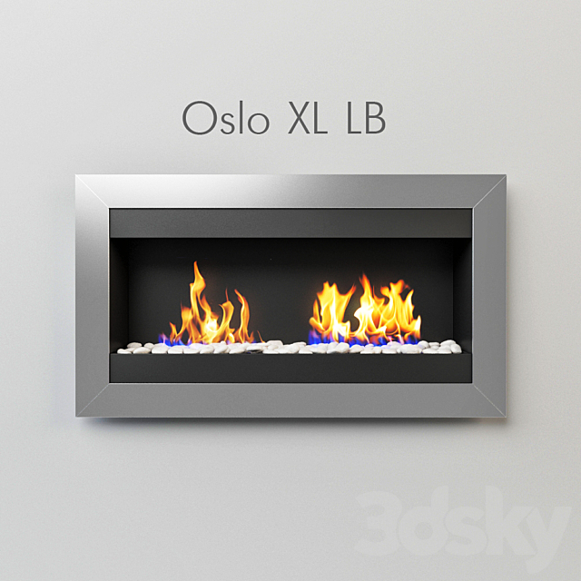 Oslo XL LB 3DSMax File - thumbnail 1