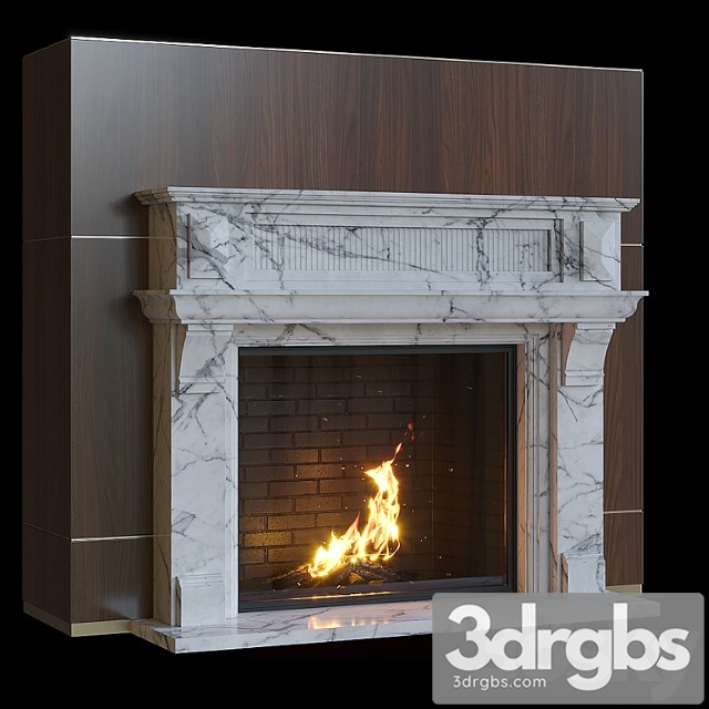 Outdoor fireplace - thumbnail 1