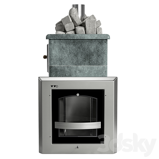 Oven Sudarushka K 3DS Max Model - thumbnail 2