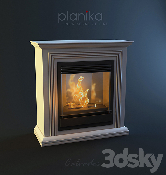 Planika _ Calvados 3ds Max - thumbnail 1