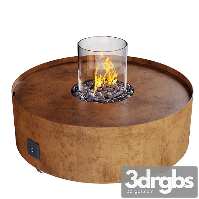 Planika galio fire pit corten - thumbnail 1