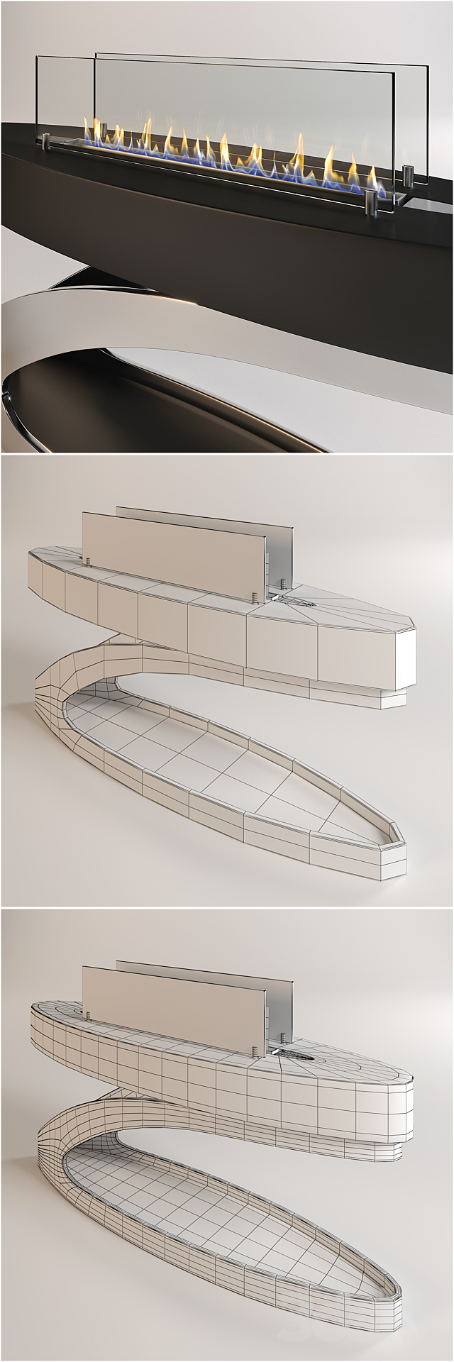 Spartherm ELIPSE Z 3DS Max Model - thumbnail 3