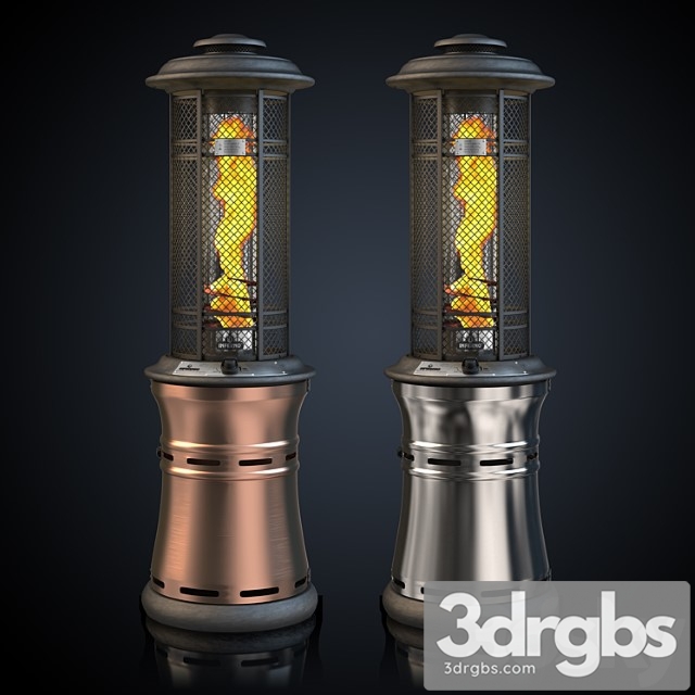 srph67 patio heater 3dsmax Download - thumbnail 1