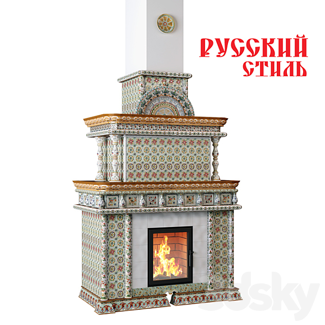 Stove 3ds Max - thumbnail 1