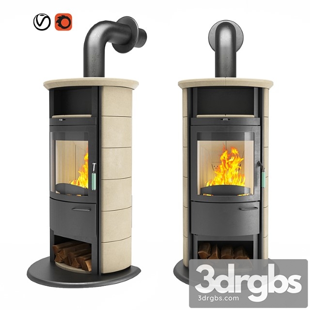 Stove Hark 17n 3dsmax Download - thumbnail 1