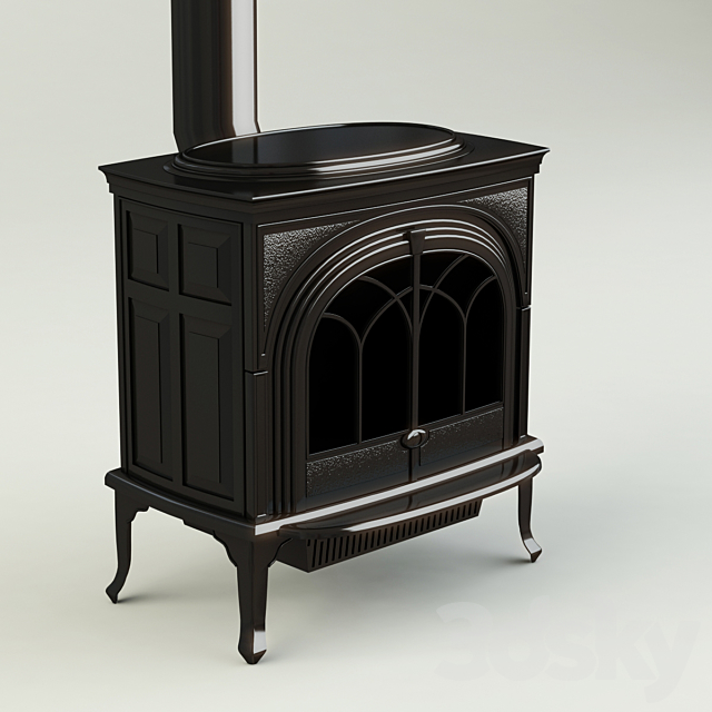 stove JOTUL 3DSMax File - thumbnail 1