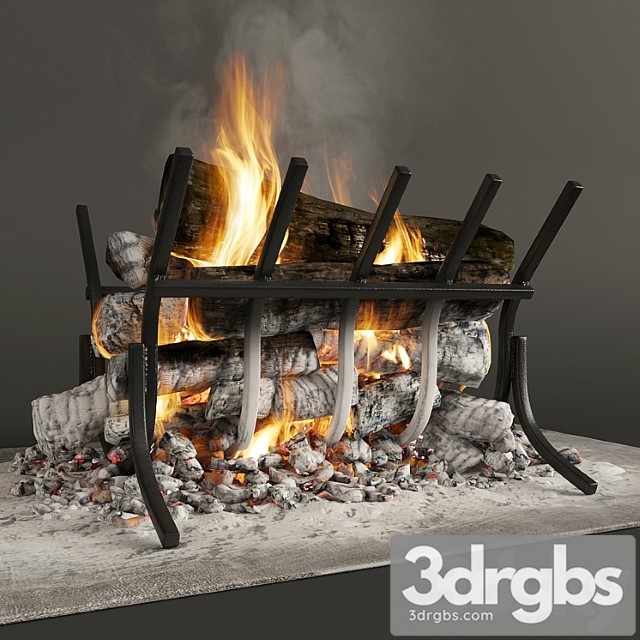 The fire 3dsmax Download - thumbnail 1