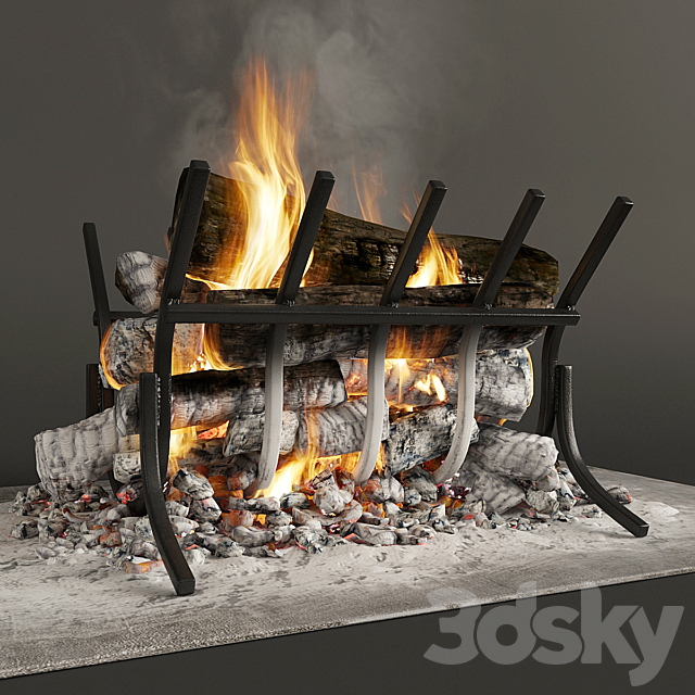 the fire 3DSMax File - thumbnail 1