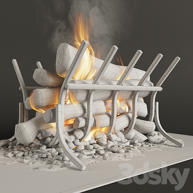 the fire 3DSMax File - thumbnail 3