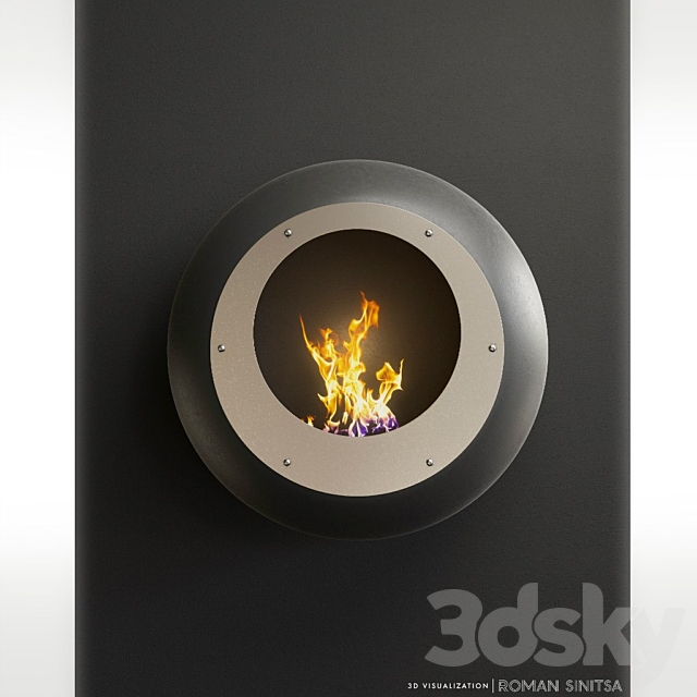 Vellum Black Cocoonfires 3ds Max - thumbnail 1