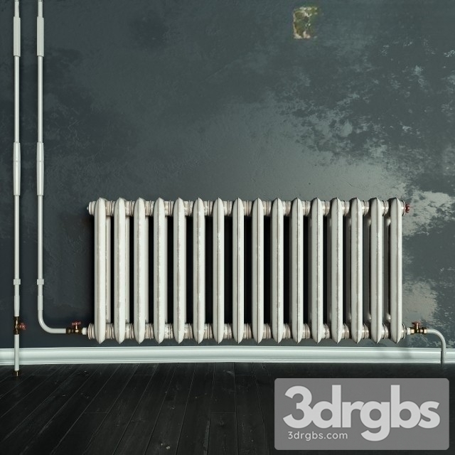 White Radiator 2 3dsmax Download - thumbnail 1