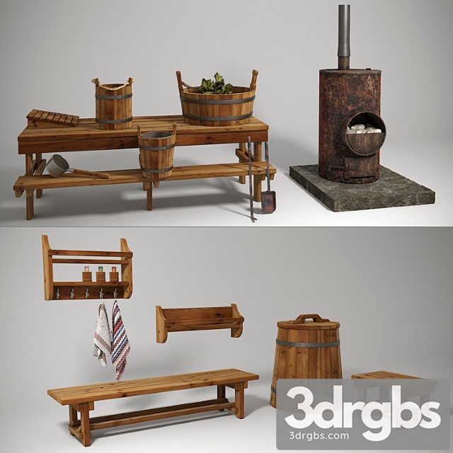 Accesories and bath accessories 3dsmax Download - thumbnail 1