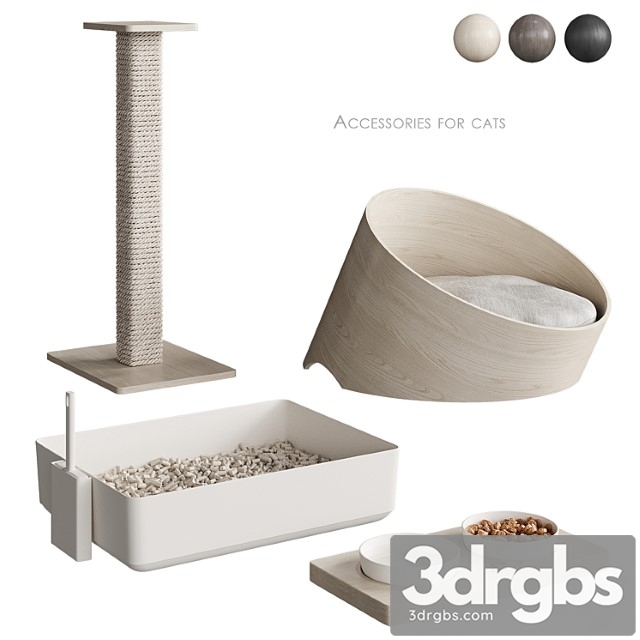 Accessories For Cats NG1 3dsmax Download - thumbnail 1