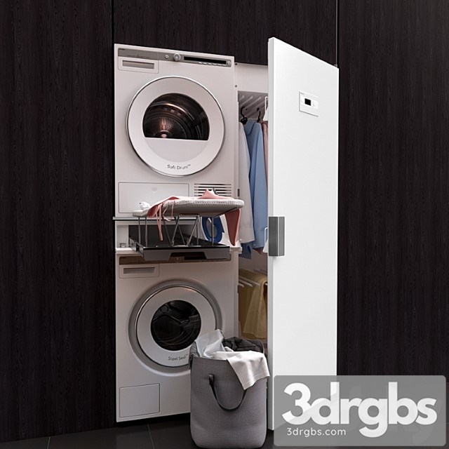 Asko laundry 3dsmax Download - thumbnail 1