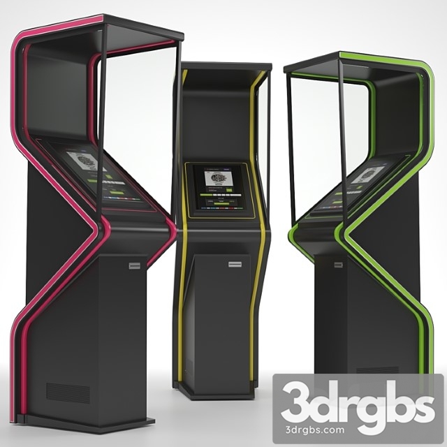 Atm – terminal 3dsmax Download - thumbnail 1