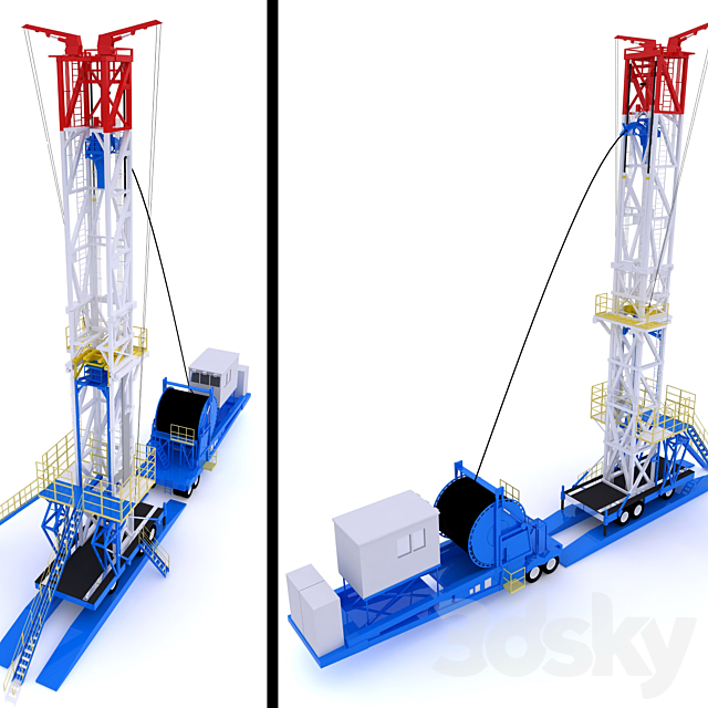 Auto extraction of raw materials 3ds Max - thumbnail 1