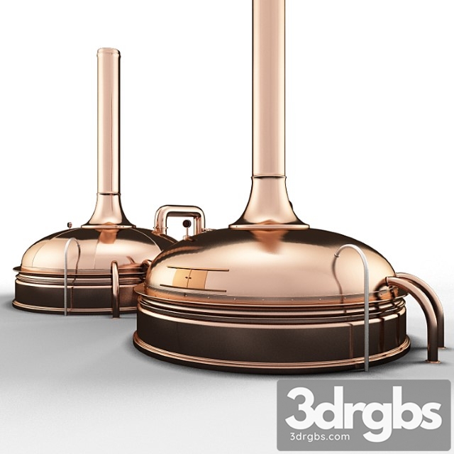 Brewing vat 3dsmax Download - thumbnail 1