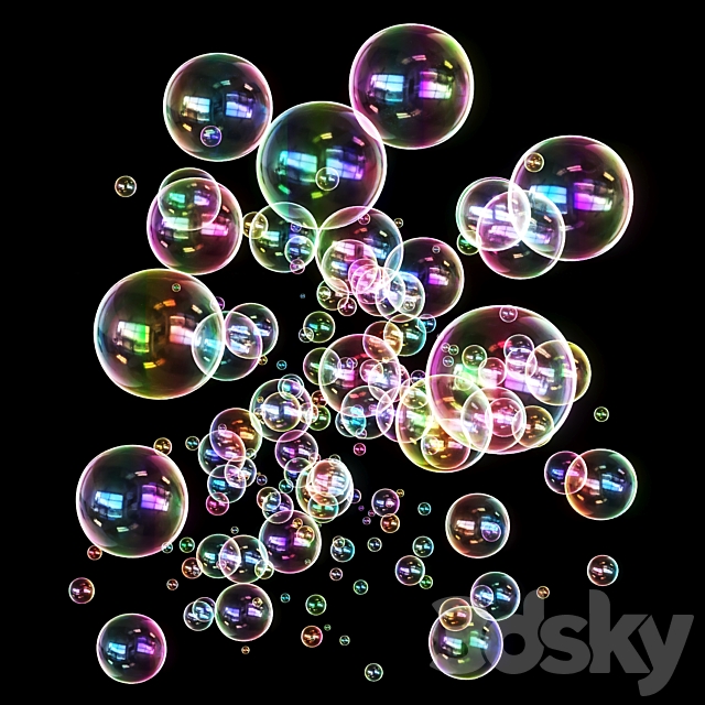 Bubble 3ds Max - thumbnail 1