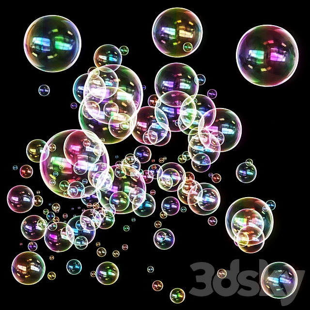 Bubble 3ds Max - thumbnail 2