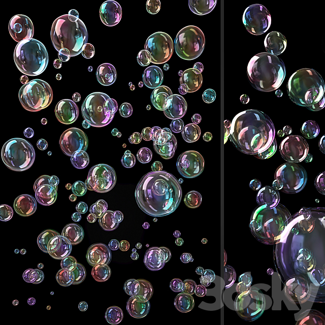 Bubble 3DSMax File - thumbnail 1