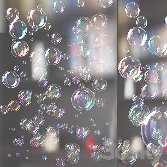 Bubble 3DSMax File - thumbnail 2