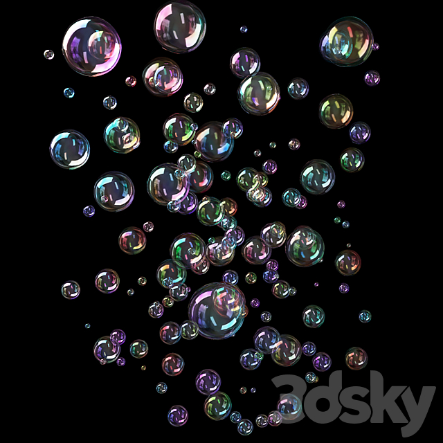 Bubble 3DSMax File - thumbnail 3