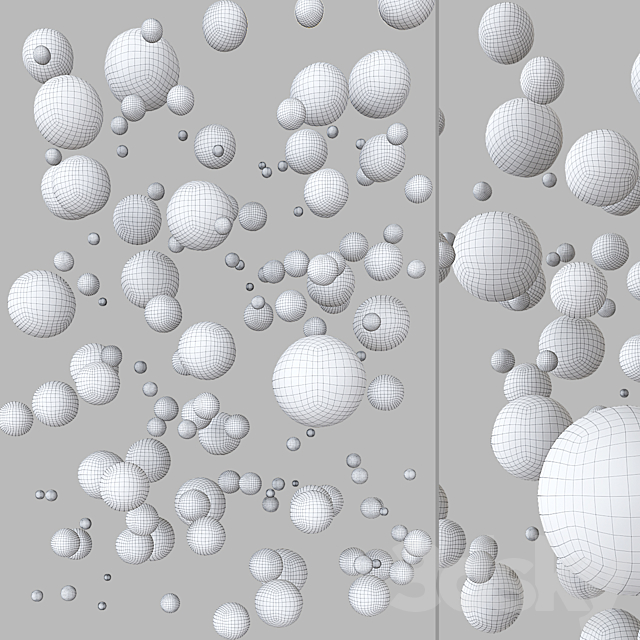 Bubble 3DSMax File - thumbnail 4