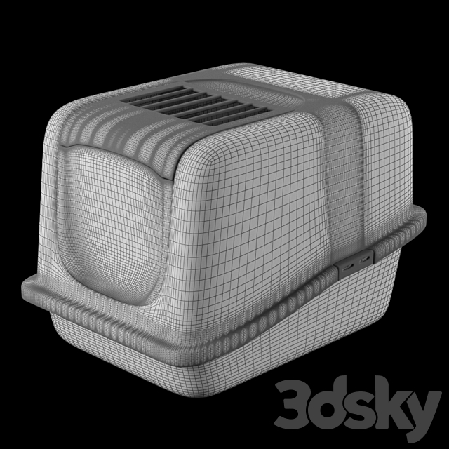 Cat lavatory Savic Nestor 3DSMax File - thumbnail 2