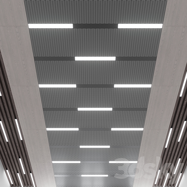 Ceiling 3DS Max Model - thumbnail 2