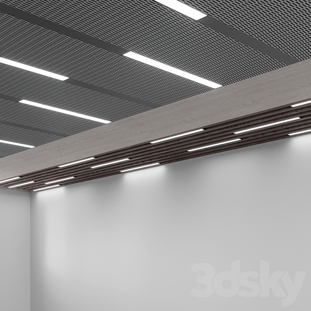 Ceiling 3DS Max Model - thumbnail 3