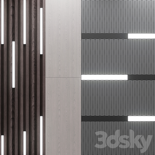 Ceiling 3DS Max Model - thumbnail 4