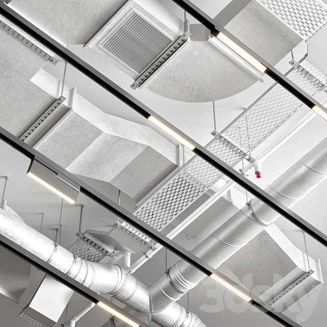 Ceiling SAS International 3 3DSMax File - thumbnail 3