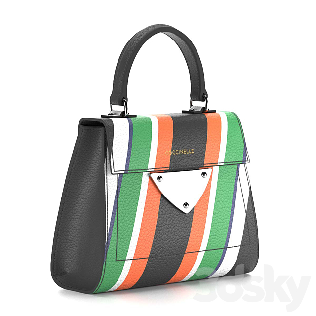 Coccinelle Bag 3DSMax File - thumbnail 2