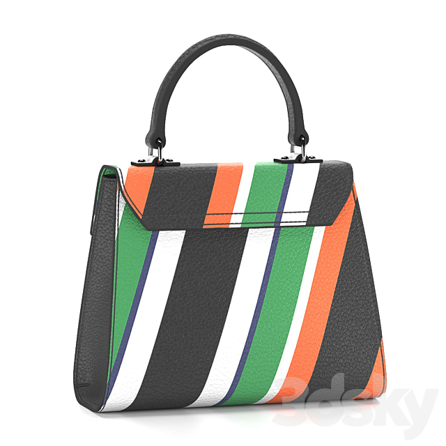 Coccinelle Bag 3DSMax File - thumbnail 3