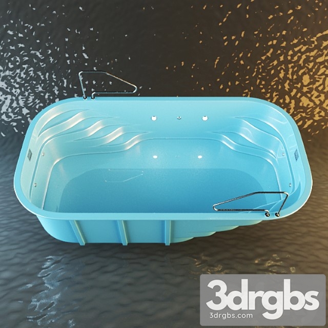 Composite pool 3dsmax Download - thumbnail 1