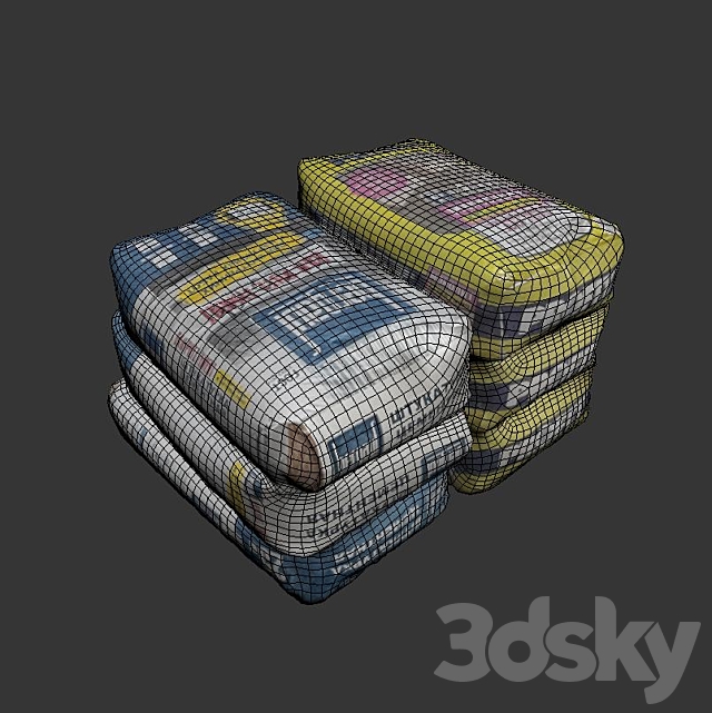 Construction mix 3DS Max Model - thumbnail 4