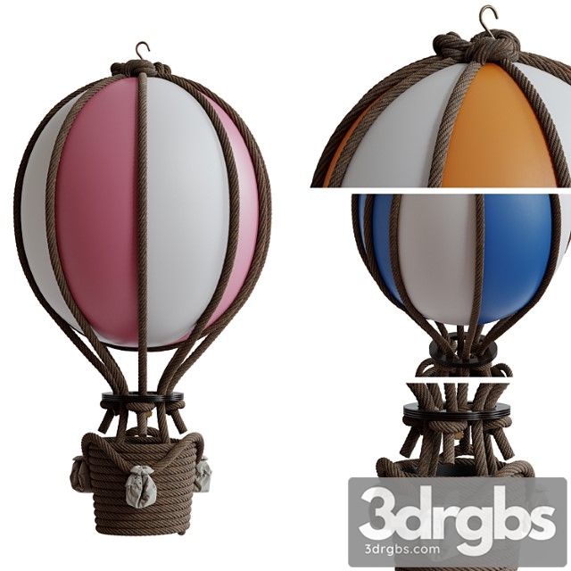 Decorative ballon 3dsmax Download - thumbnail 1