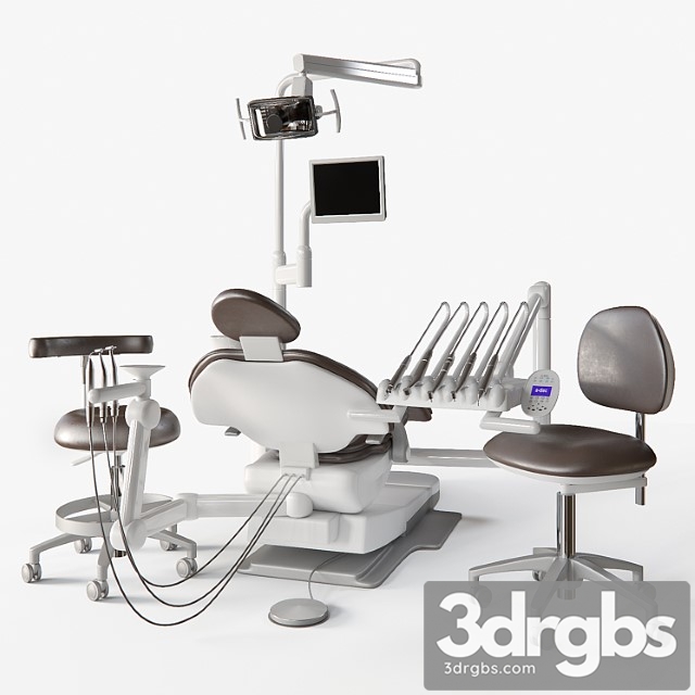 Dental chair 3dsmax Download - thumbnail 1