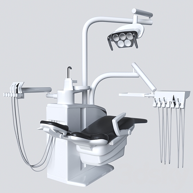 Dental treatment unit KAVO ESTETICA® E70 _ E80 VISION 3DS Max Model - thumbnail 2