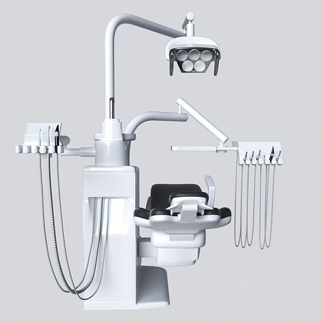 Dental treatment unit KAVO ESTETICA® E70 _ E80 VISION 3DS Max Model - thumbnail 3