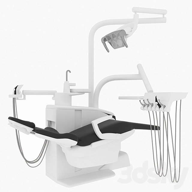 Dental treatment unit KAVO ESTETICA® E70 _ E80 VISION 3DS Max Model - thumbnail 6