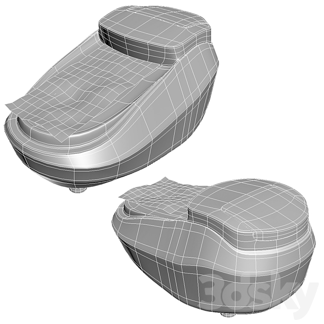 Device for putting on shoe covers Boot Pack Thermo XT-46C 3DS Max Model - thumbnail 6