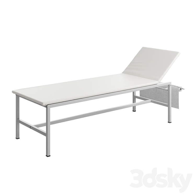 Doctor's Office Furniture Kit 3DS Max Model - thumbnail 2