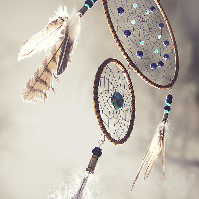 Dreamcatcher 3DSMax File - thumbnail 2