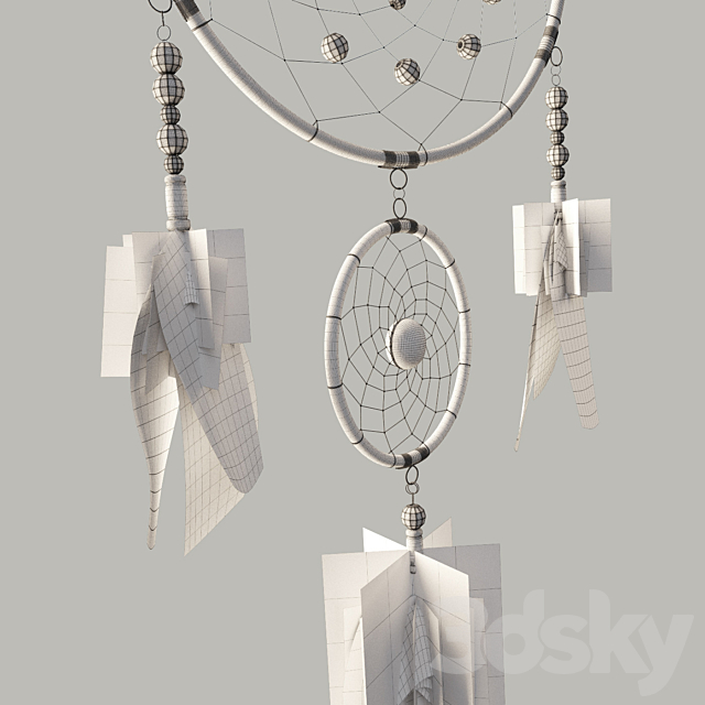 Dreamcatcher 3DSMax File - thumbnail 3