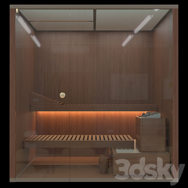 Effegibi BodyLove S 3DSMax File - thumbnail 2