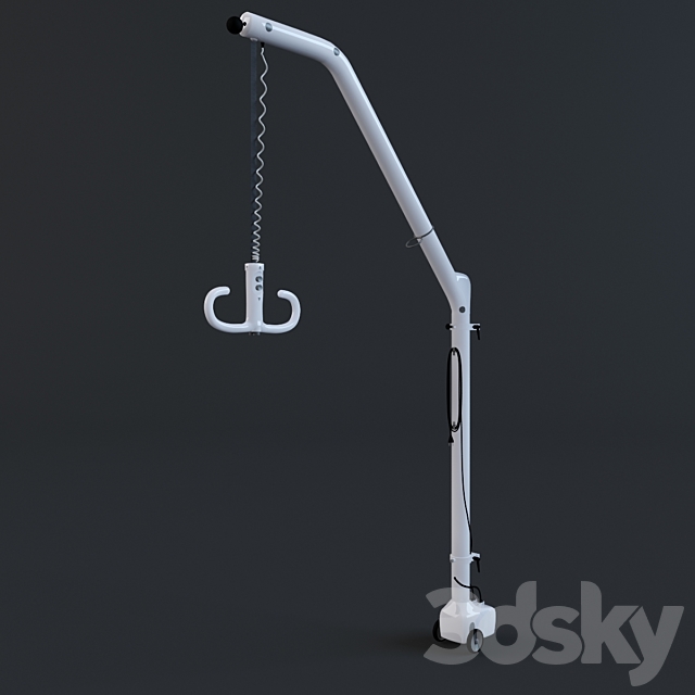 Electric lift Meyra “CURATOR” 3DSMax File - thumbnail 2