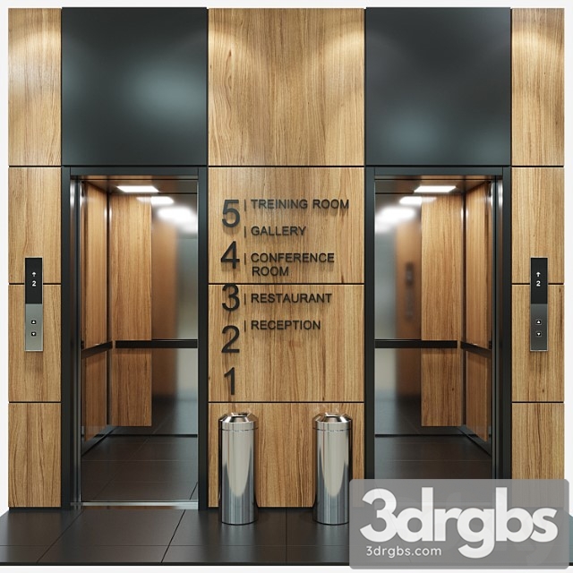 Elevator 1 3dsmax Download - thumbnail 1